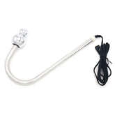 Bipolar Metal Electric Shock Anal Hook